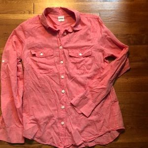 Jcrew lifhtweight button down